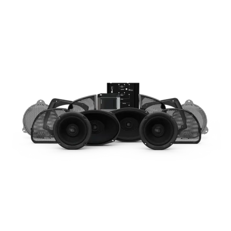 Rockford Fosgate 2014+ Harley Davidson Road Glide/Street Glide Stage 3 Audio Kit - RV and Auto Parts