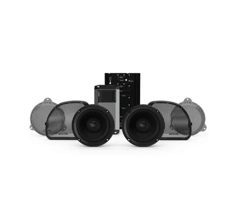 Rockford Fosgate 2014+ Harley Davidson Harley Davidson Road Glide/Street Glide Stage 2 Audio Kit - RV and Auto Parts