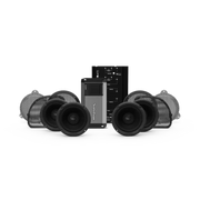 Rockford Fosgate 2014+ Harley Davidson Road Glide/Street Glide Ultra Stage 2 Audio Kit - RV and Auto Parts