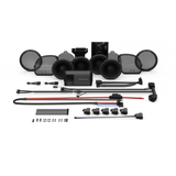Rockford Fosgate 2014+ Harley Davidson Road Glide/Street Glide Ultra Stage 2 Audio Kit - RV and Auto Parts