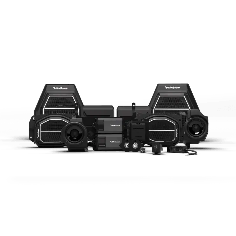 Rockford Fosgate 2018-2023 Jeep Wrangler JL Stage 5 Audio Kit - RV and Auto Parts