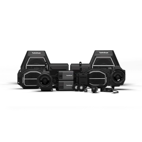 Rockford Fosgate 2018-2023 Jeep Wrangler JL Stage 5 Audio Kit - RV and Auto Parts