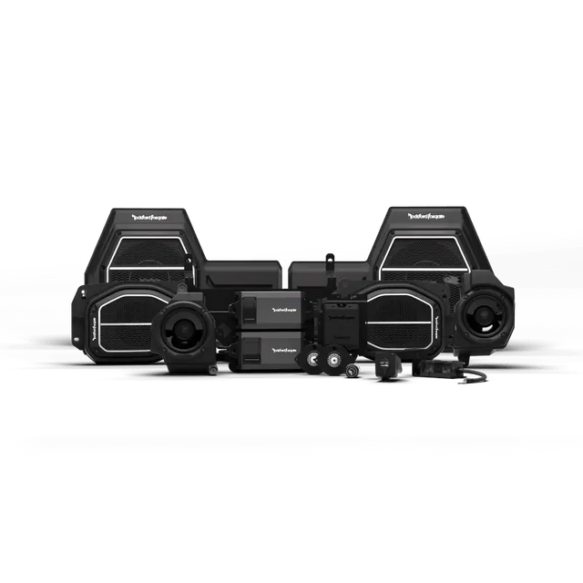 Rockford Fosgate 2018-2023 Jeep Wrangler JL Stage 5 Audio Kit - RV and Auto Parts