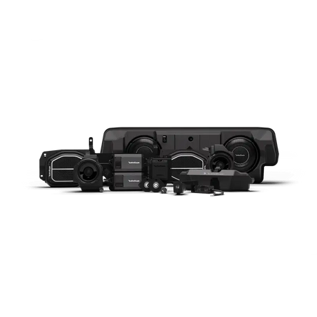 Rockford Fosgate 2020+ Jeep Gladiator JT Stage 5 Audio Kit - RV and Auto Parts