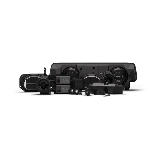 Rockford Fosgate 2020+ Jeep Gladiator JT Stage 5 Audio Kit - RV and Auto Parts