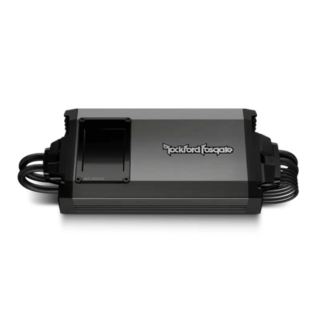 Rockford Fosgate 800 Watt 4-Channel IPX6 Element Ready Amplifier - RV and Auto Parts