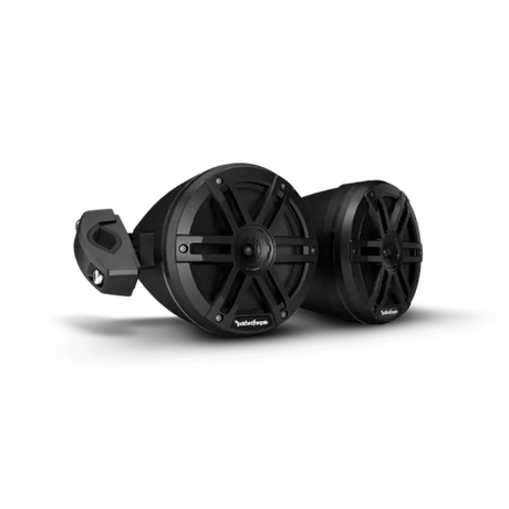 Rockford Fosgate M0 6.5in. Element Ready Moto-Can Speakers (Pair) - RV and Auto Parts