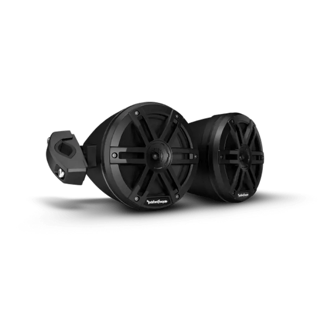 Rockford Fosgate M0 6.5in. Element Ready Moto-Can Speakers (Pair) - RV and Auto Parts