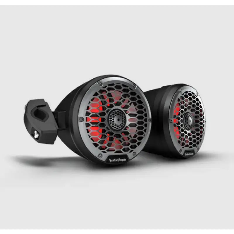 Rockford Fosgate M2 6.5in. Color Optix Moto-Can Speakers (Pair) - RV and Auto Parts