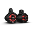 Rockford Fosgate M2 8in. Color Optix 2-Way Wake Tower Speakers (Pair) - Black - RV and Auto Parts