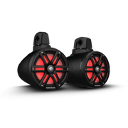 Rockford Fosgate M2 8in. Color Optix 2-Way Wake Tower Speakers (Pair) - Black - RV and Auto Parts