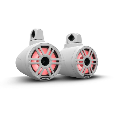 Rockford Fosgate M2 8in Moto Can - White - RV and Auto Parts