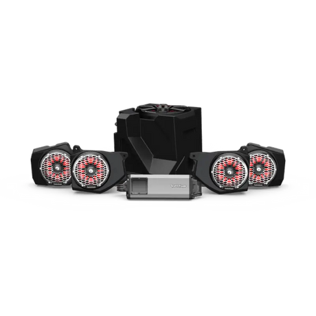 Rockford Fosgate Polaris Ranger Stage-6 Audio System for Ride Command (Gen-2) - RV and Auto Parts