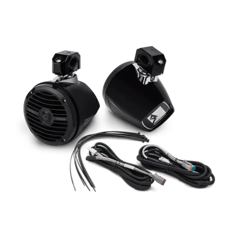 Rockford Fosgate Yamaha YXZ Add-on Stage 3 Rear Speaker Kit - RV and Auto Parts