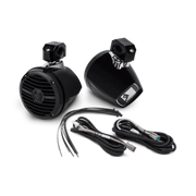Rockford Fosgate Yamaha YXZ Add-on Stage 3 Rear Speaker Kit - RV and Auto Parts