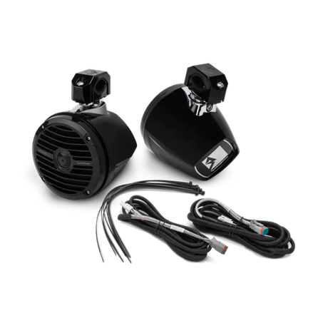 Rockford Fosgate Yamaha YXZ Add-on Stage 3 Rear Speaker Kit - RV and Auto Parts