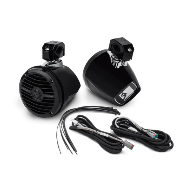 Rockford Fosgate Yamaha YXZ Add-on Stage 3 Rear Speaker Kit - RV and Auto Parts