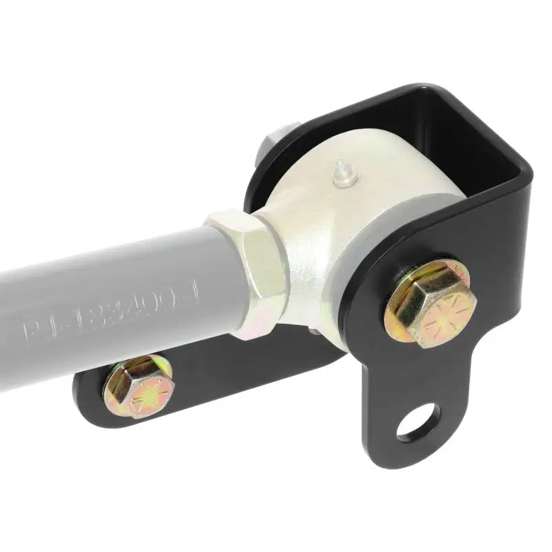 RockJock RJ-181400-101 RockJock 2021+ Bronco Geometry Correction Axle Bracket for Rear Trac Bar