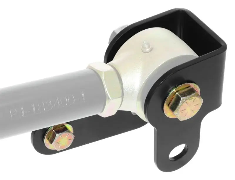 RockJock 2021 + Bronco Geometry Correction Axle Bracket for Rear Trac Bar - Truck & Automotive