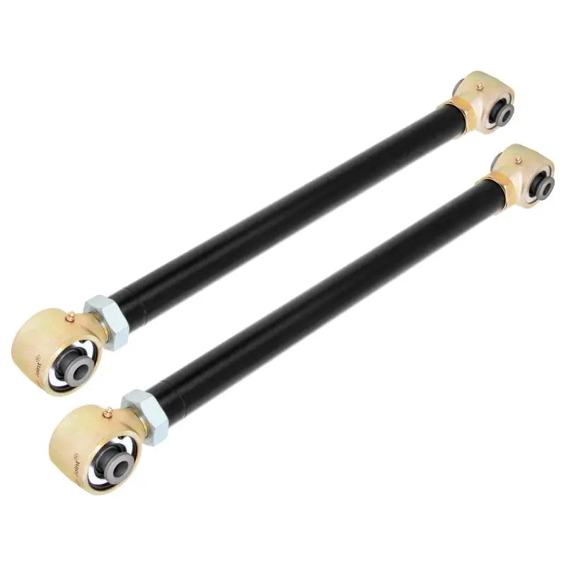 RockJock RJ-182600-101 RockJock 2021+ Bronco Johnny Joint Rear Lower Control Arm Set Steel Adjustable