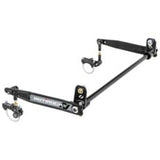 Black Ford Bronco antirock sway bar kit for 2021+ Bronco antirock sway upgrades