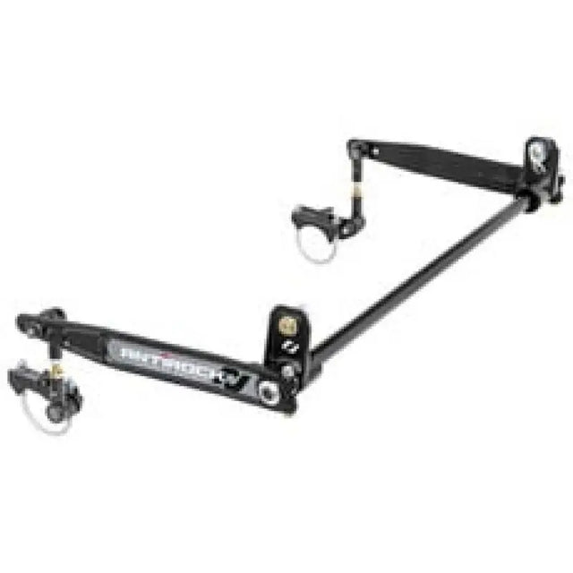 Black Ford Bronco antirock sway bar kit for 2021+ Bronco antirock sway upgrades