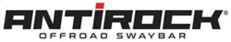 Antirock Offroad Swaybar logo on RockJock Adjustable Sway Bar End Link Kit