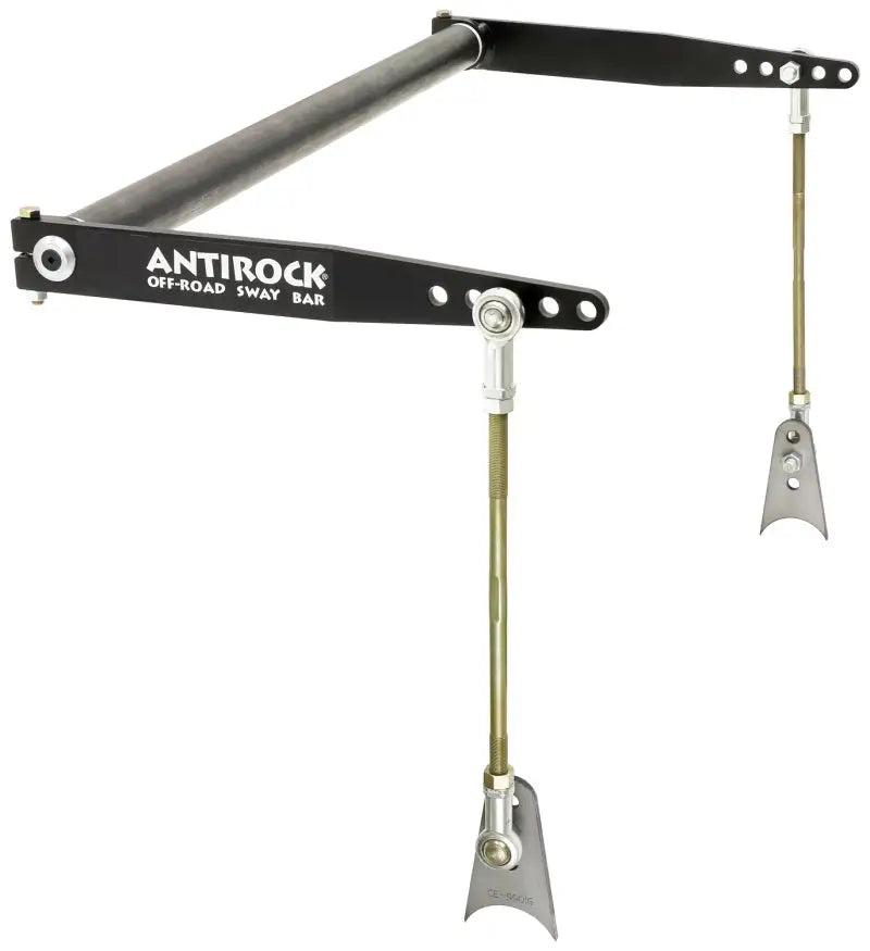 Off-road sway bar with adjustable links in RockJock Antirock sway bar kit for off-road fun