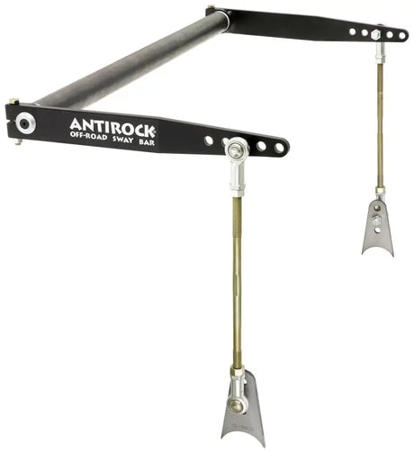 Off-road sway bar with adjustable links in RockJock Antirock sway bar kit for off-road fun