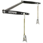 RockJock CE-9902-17 RockJock Antirock Sway Bar Kit Universal 45in Bar 17in Steel Arms