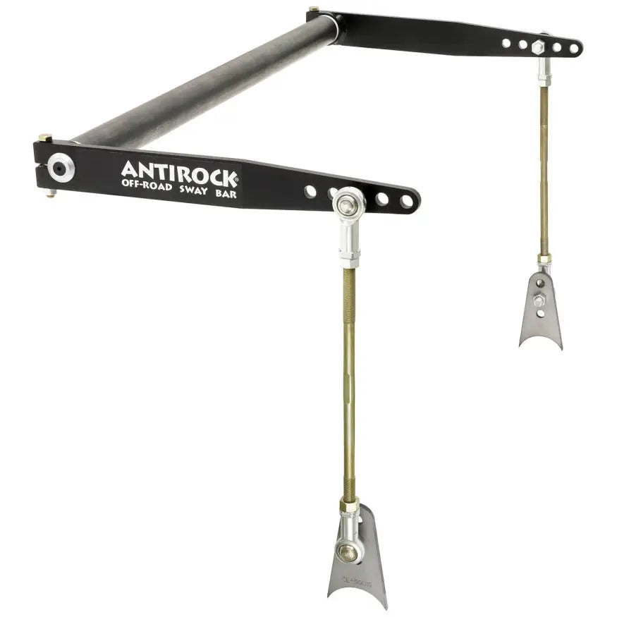 RockJock CE-9902-17 RockJock Antirock Sway Bar Kit Universal 45in Bar 17in Steel Arms