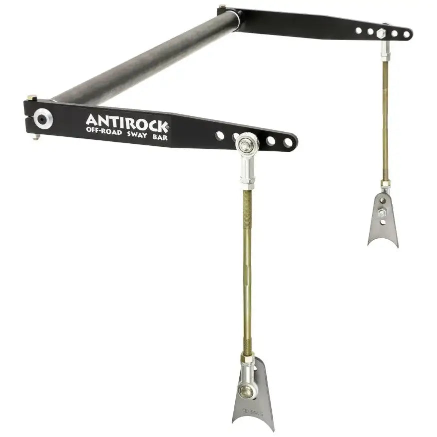 RockJock Antirock Sway Bar Kit Universal 45in 17in Steel Arms - Truck & Automotive
