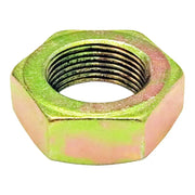 RockJock CE-9114JN RockJock Jam Nut 1 1/4in-12 RH Thread Gold Zinc