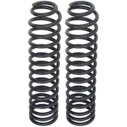 RockJock CE-9132FP RockJock JK 4D 4in or TJ/LJ/JK 2D Front Coil Springs 5in Lift Pair