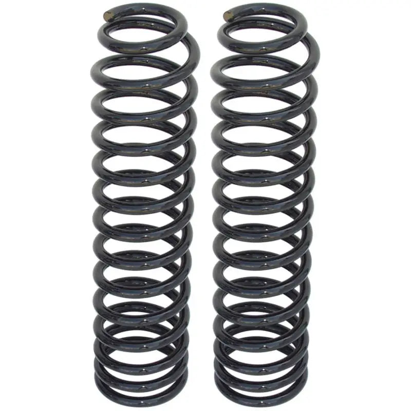 RockJock CE-9132FP RockJock JK 4D 4in or TJ/LJ/JK 2D Front Coil Springs 5in Lift Pair