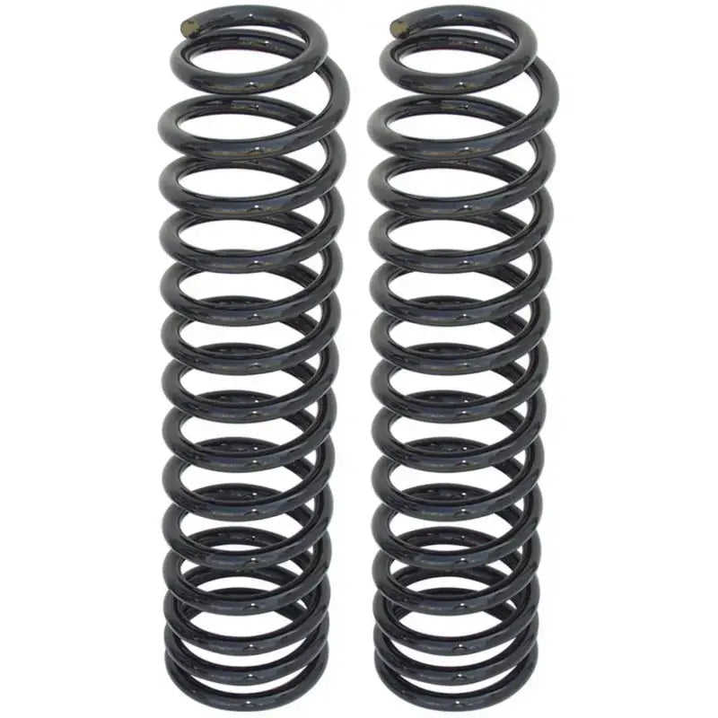 RockJock JK 4D 4in or TJ/LJ/JK 2D Front Coil Springs 5in Lift Pair - Truck & Automotive