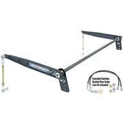 RockJock CE-9900JKR4 RockJock JK 4D Antirock Sway Bar Kit Rear Bolt-On Forged Arms