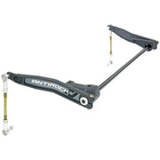 RockJock CE-9900JKF RockJock JK Antirock Sway Bar Kit Front Bolt-On Steel Frame Brackets Forged Arms