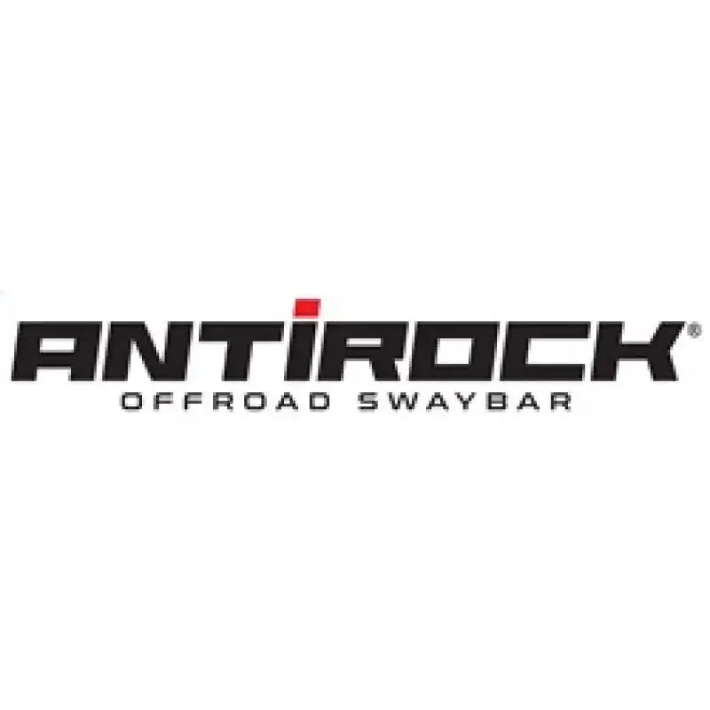 RockJock JK Antirock Sway Bar Kit Front Bolt-On Steel Frame Brackets Forged Arms - Truck & Automotive