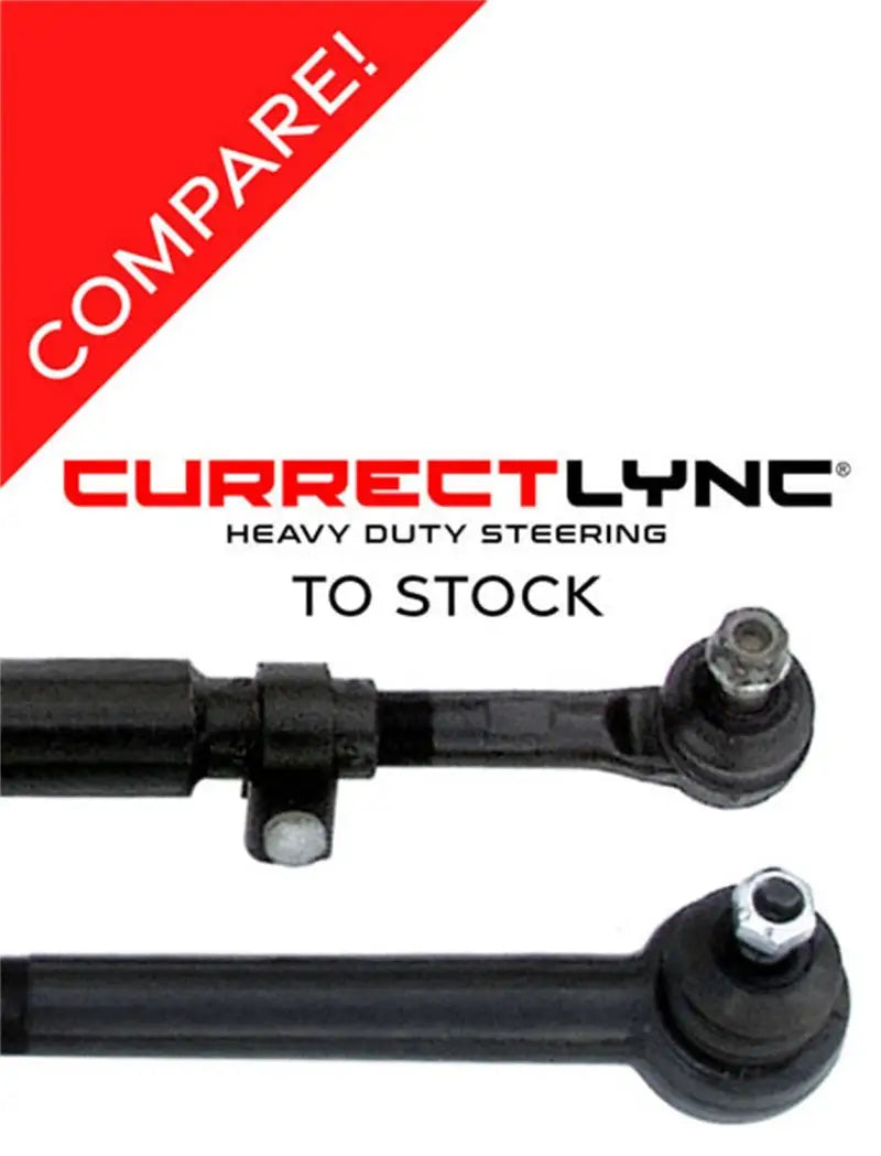 RockJock JK Currectlync Modular Extreme Duty Steering System Bolt-On - Truck & Automotive