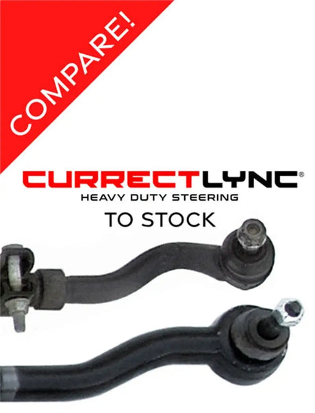 RockJock JK Currectlync Modular Extreme Duty Steering System Bolt-On - Truck & Automotive