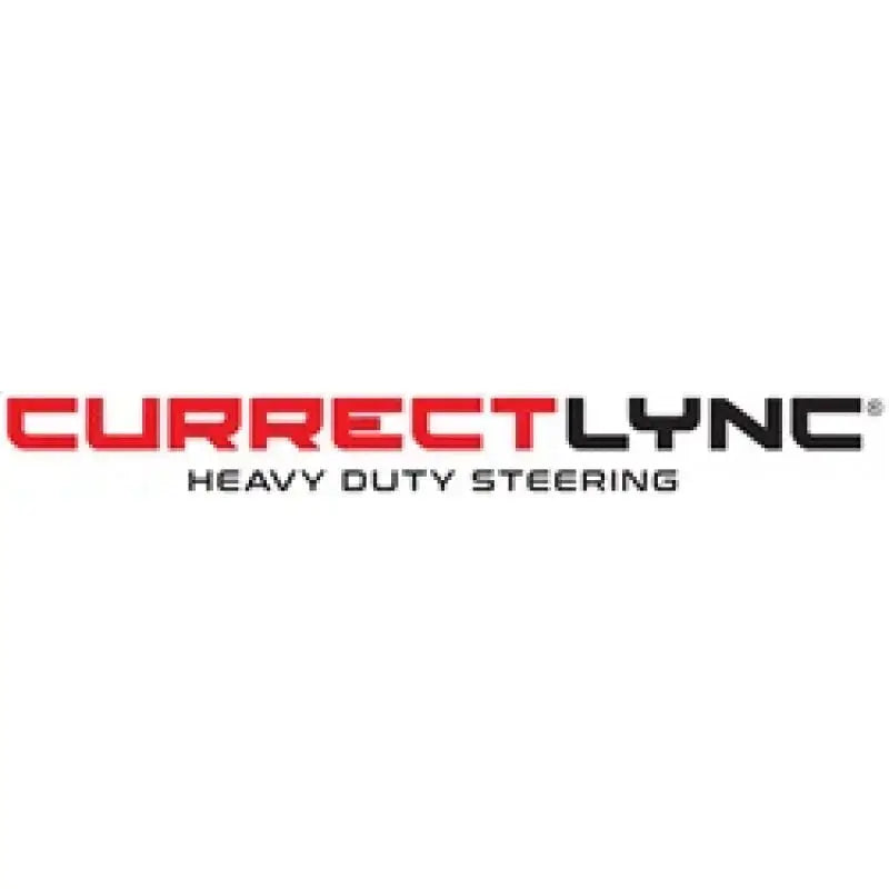RockJock JK Currectlync Steering Sys. w/Flipped Drag Link 1.65in Dia. Tie Rod 1.3in w/Hardware - Truck & Automotive