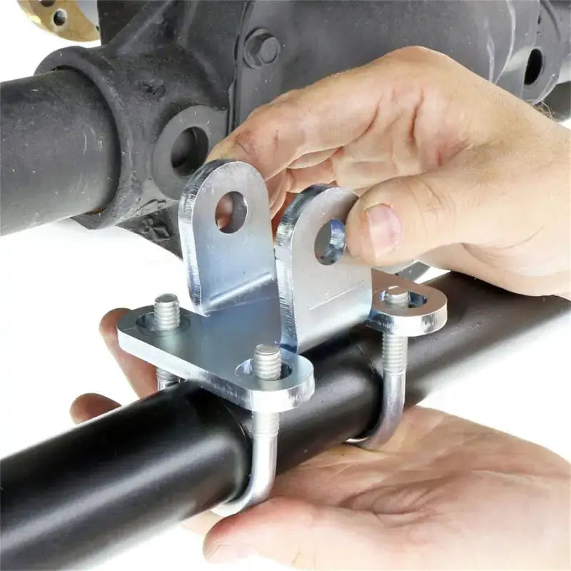 RockJock JK Currectlync Steering Sys. w/Flipped Drag Link 1.65in Dia. Tie Rod 1.3in w/Hardware - Truck & Automotive
