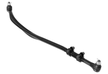 Black metal steering linkage for RockJock JK Currectlync Steering System with Mounting Kit