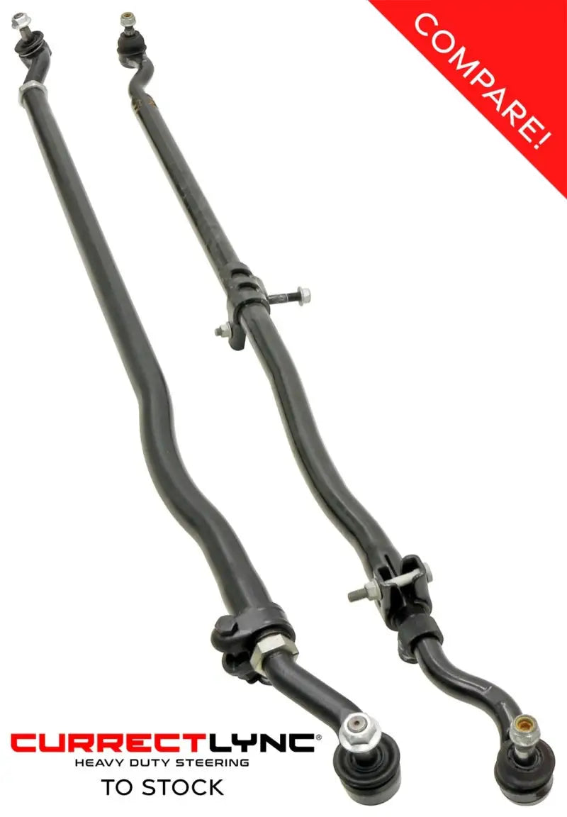 RockJock JK Currectlync Tie Rod 1.65in Dia. Tube - Truck & Automotive