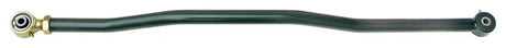 Black metal trac bar with Johnny Joint Trac for RockJock JK Johnny suspension upgrade