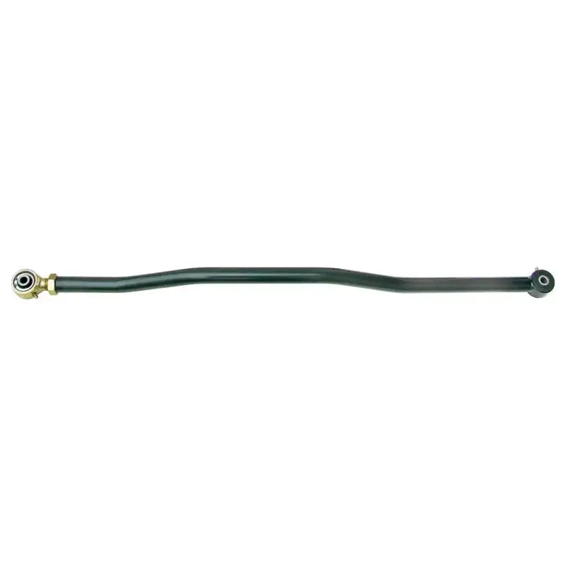 Black metal trac bar with Johnny Joint Trac for RockJock JK Johnny suspension upgrade