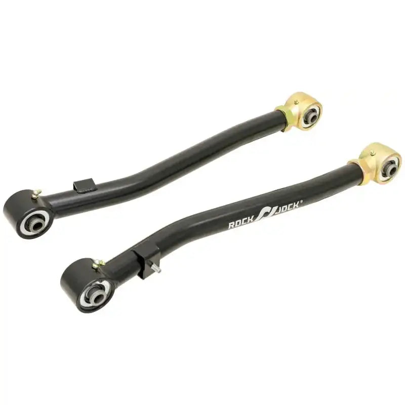 Black adjustable Johnny Joint Control Arms for JL/JT Front Lower Suspension