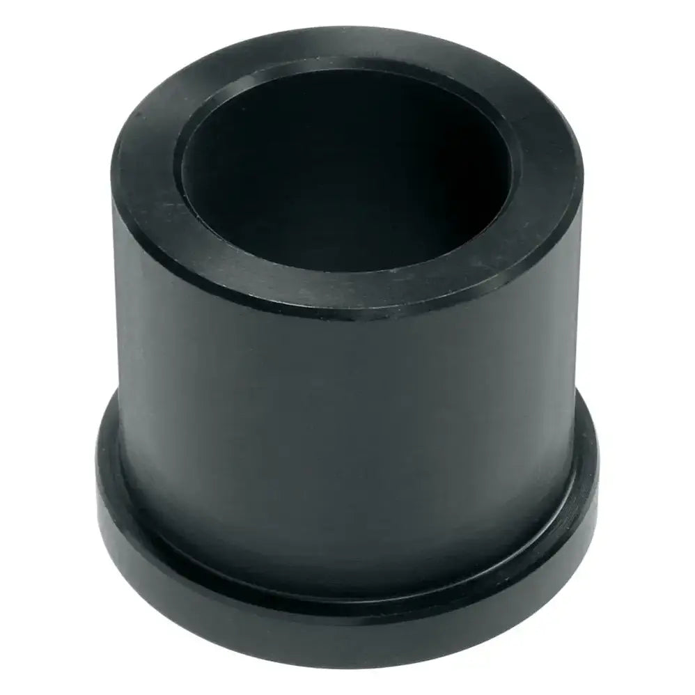 Black cylindrical bushing for RockJock antirock sway bar on JL, JTZ, XJ, MJ, TJ, and LJ models