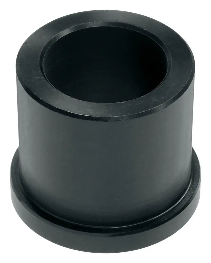 Black cylindrical bushing for RockJock antirock sway bar on JL, JTZ, XJ, MJ, TJ, and LJ models